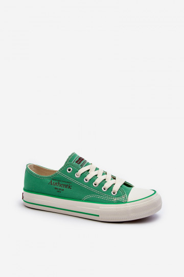 Damenschuhe Big Star NN274240 grün