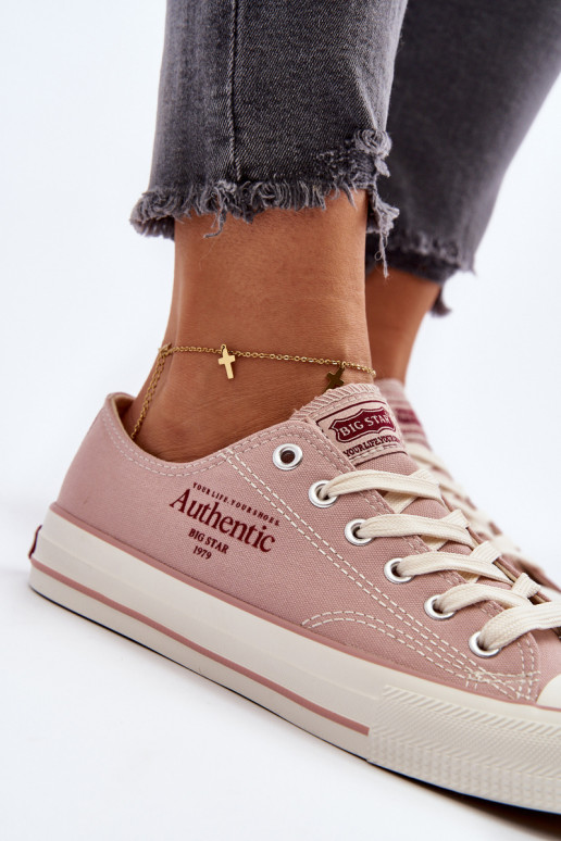 Damenschuhe Big Star NN274239 rosa Damenschuhe Big Star NN274239 rosa