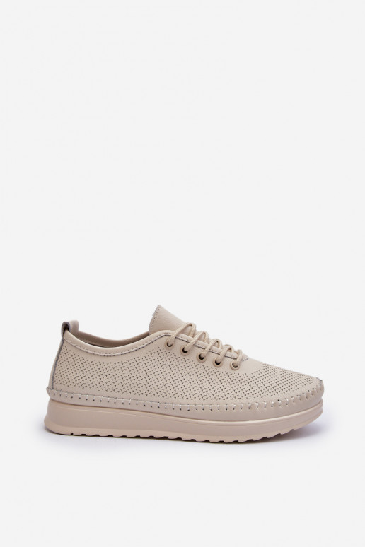 Sportschuhe, Freizeitschuhe, beige Farbe, Lalnai Sportschuhe, Freizeitschuhe, beige Farbe, Lalnai