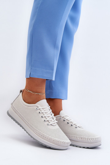 Sportschuhe, Freizeitschuhe, weiße Farbe, Lalnai 2