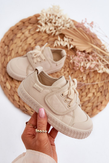 Kinder-Freizeitschuhe HI-POLY SYSTEM BIG STAR NN374017 beige 2