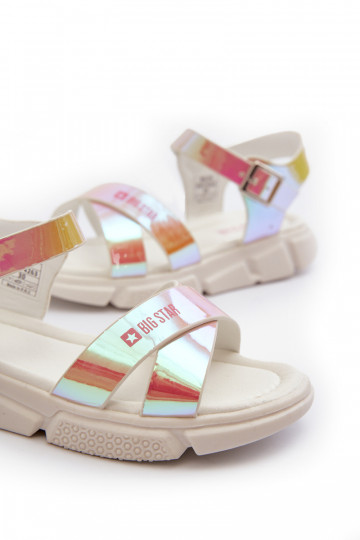 Sandalen Kinder Big Star NN374263 in verschiedenen Farben 2