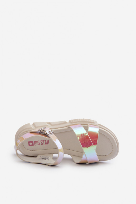 Sandalen Kinder Big Star NN374263 in verschiedenen Farben