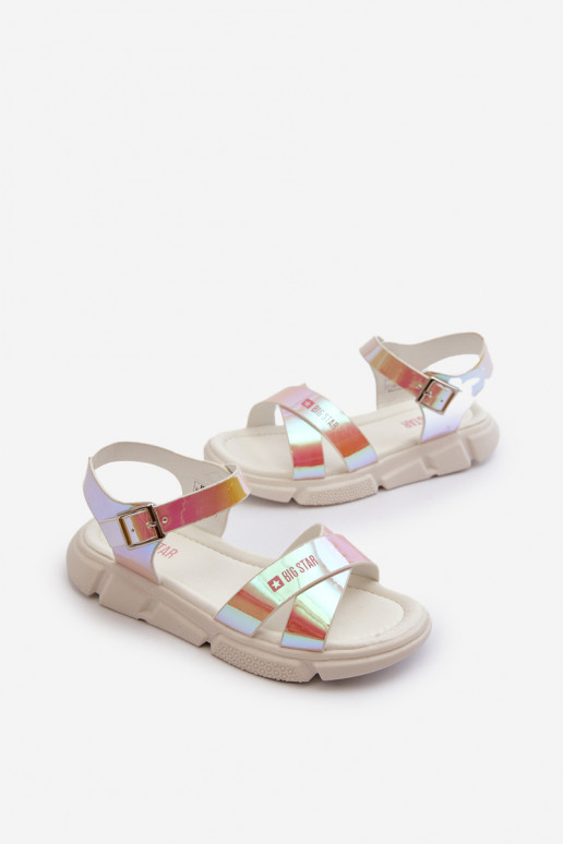 Sandalen Kinder Big Star NN374263 in verschiedenen Farben