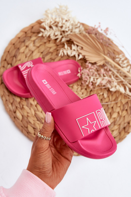 Hausschuhe für Kinder BIG STAR NN374524 rosa Farbe