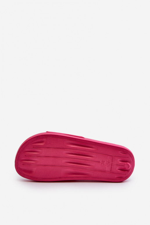 Hausschuhe für Kinder BIG STAR NN374524 rosa Farbe