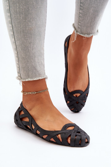 Gummiballerinas in der schwarzen Farbe Salam