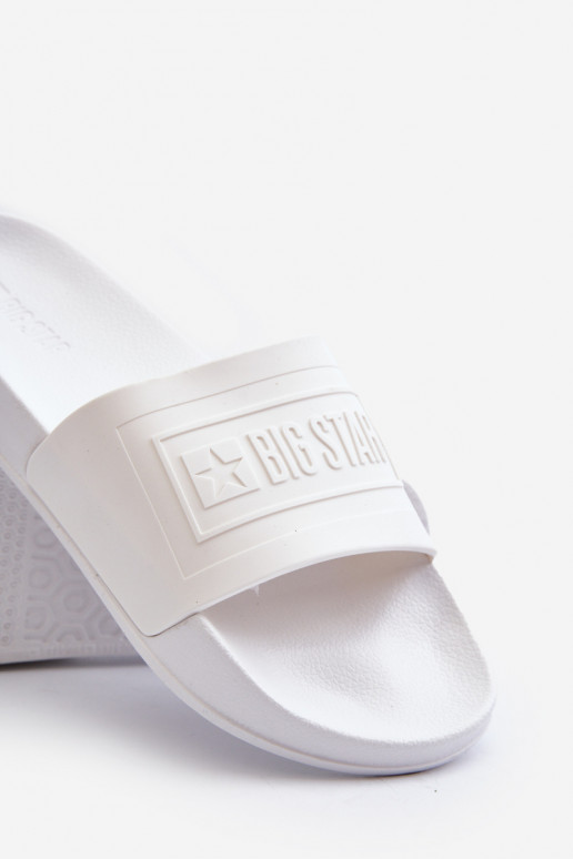 Hausschuhe Big Star NN174651 weiße Farbe Hausschuhe Big Star NN174651 weiße Farbe