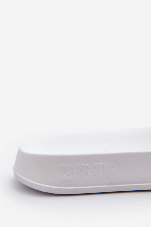 Hausschuhe Big Star NN174651 weiße Farbe Hausschuhe Big Star NN174651 weiße Farbe