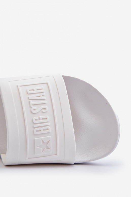 Hausschuhe Big Star NN174651 weiße Farbe Hausschuhe Big Star NN174651 weiße Farbe