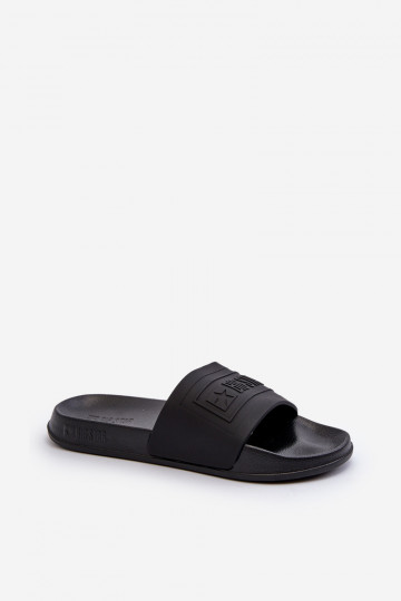 Hausschuhe Big Star NN174649 schwarz