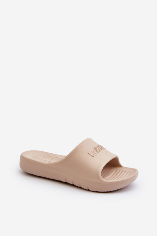 Leichte Hausschuhe für Kinder Big Star NN374559 beige