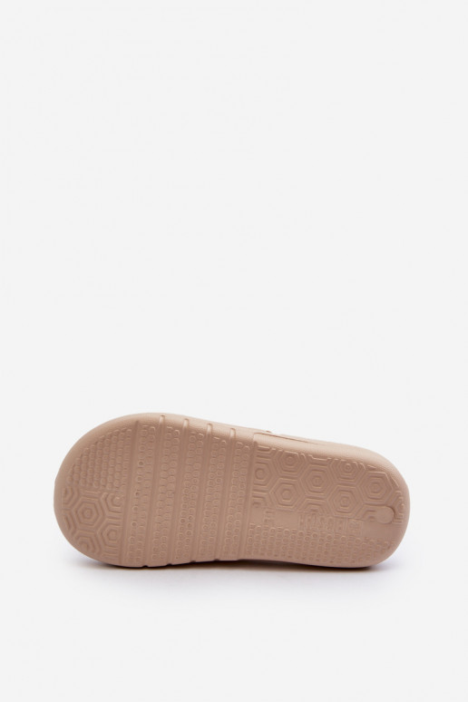 Leichte Hausschuhe für Kinder Big Star NN374559 beige