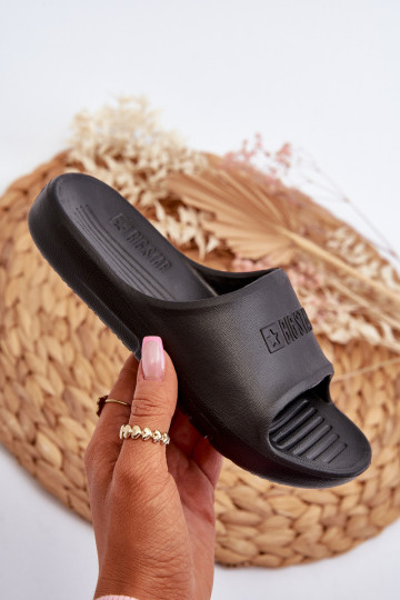 Leichte Hausschuhe für Kinder Big Star NN374556 schwarze Farbe 2