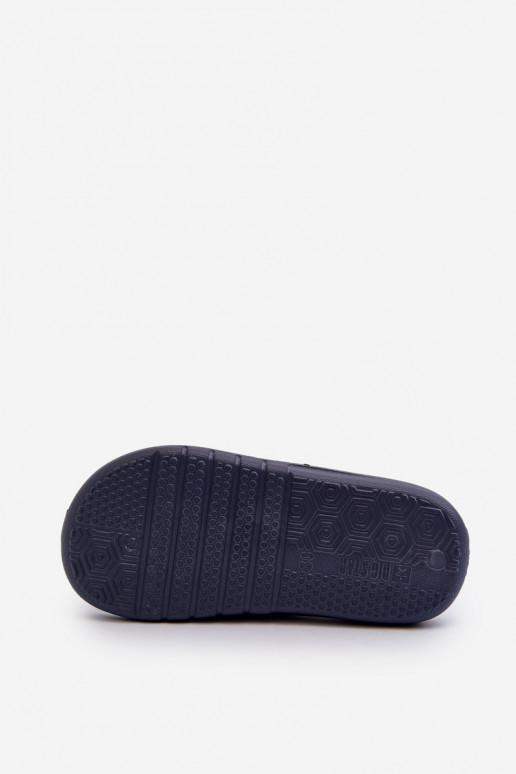 Leichte Hausschuhe für Kinder Big Star NN374557 dunkelblau