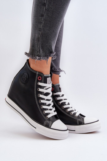 Freizeitschuhe Cross Jeans NN2R4005 schwarz 2