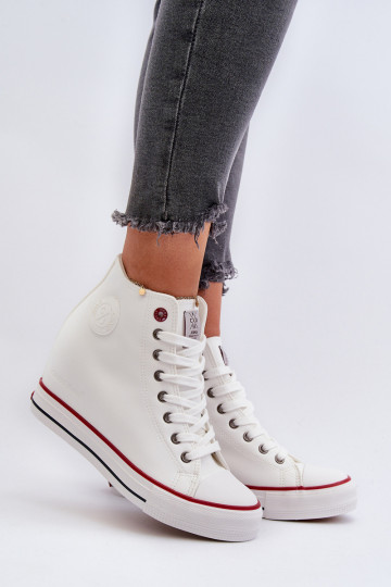 Freizeitschuhe Cross Jeans NN2R4004 weiße Farbe