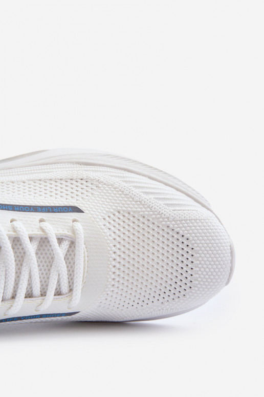 Sportschuhe HI-POLY SYSTEM Big Star NN174374 weiße Farbe Sportschuhe HI-POLY SYSTEM Big Star NN174374 weiße Farbe