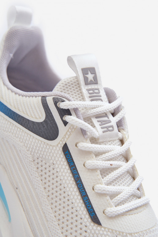 Sportschuhe HI-POLY SYSTEM Big Star NN174374 weiße Farbe Sportschuhe HI-POLY SYSTEM Big Star NN174374 weiße Farbe