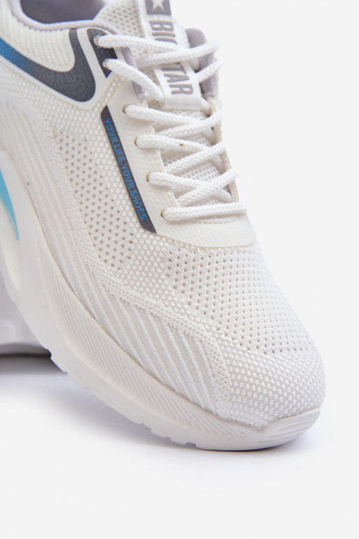 Sportschuhe HI-POLY SYSTEM Big Star NN174374 weiße Farbe Sportschuhe HI-POLY SYSTEM Big Star NN174374 weiße Farbe