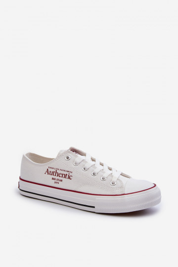 Herren-Freizeitschuhe Big Star NN174057 weiße Farbe