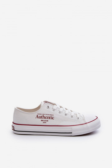 Herren-Freizeitschuhe Big Star NN174057 weiße Farbe 2