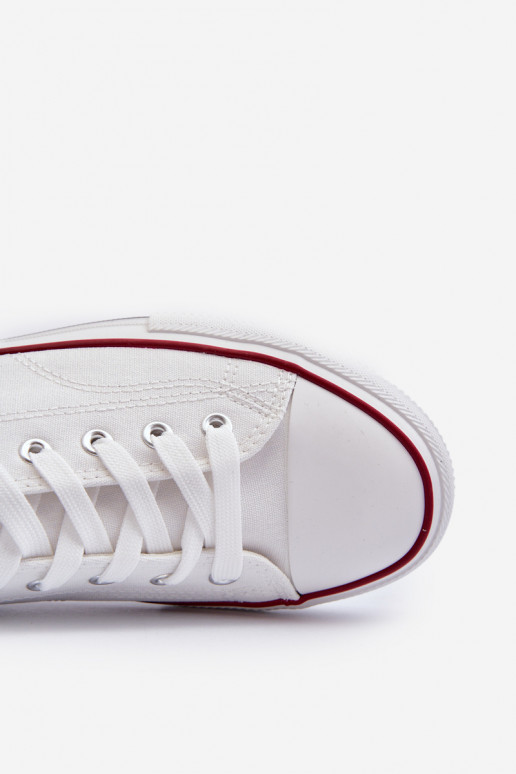 Herren-Freizeitschuhe Big Star NN174057 weiße Farbe