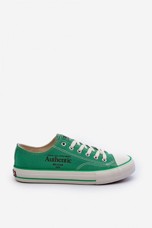 Herren-Freizeitschuhe Big Star NN174062 grün