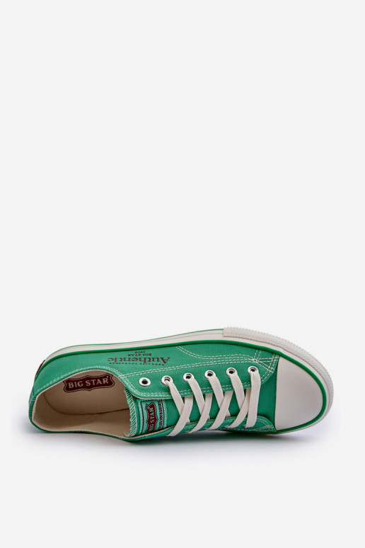 Herren-Freizeitschuhe Big Star NN174062 grün