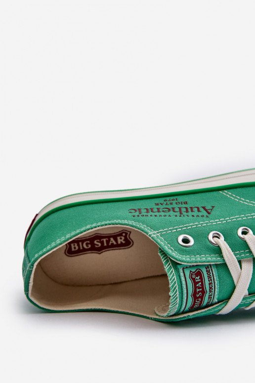 Herren-Freizeitschuhe Big Star NN174062 grün