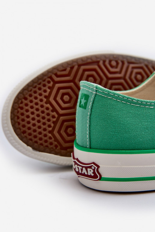 Herren-Freizeitschuhe Big Star NN174062 grün