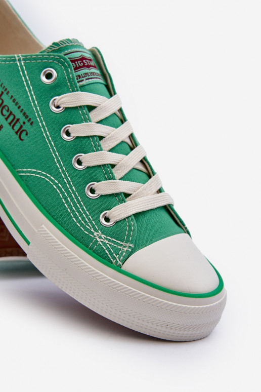Herren-Freizeitschuhe Big Star NN174062 grün