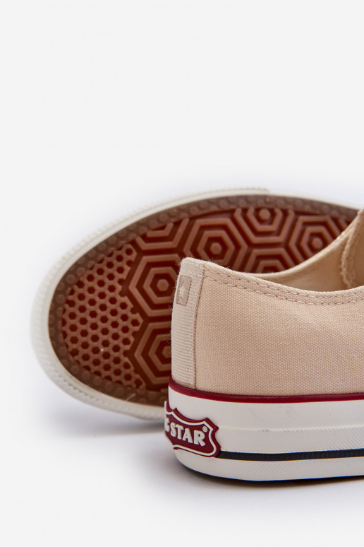 Herren-Freizeitschuhe Big Star NN174058 beige