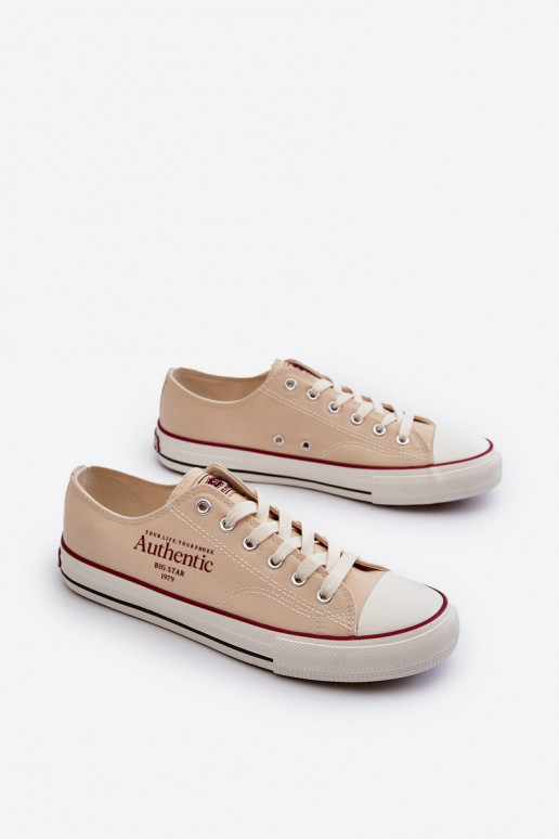 Herren-Freizeitschuhe Big Star NN174058 beige