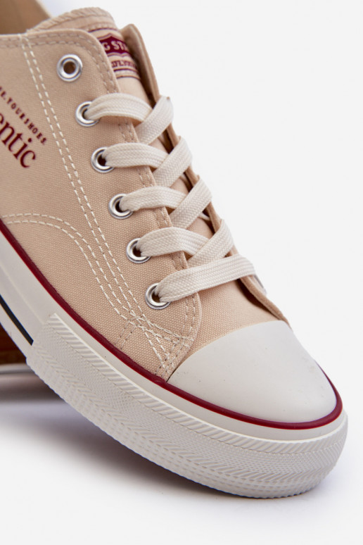 Herren-Freizeitschuhe Big Star NN174058 beige