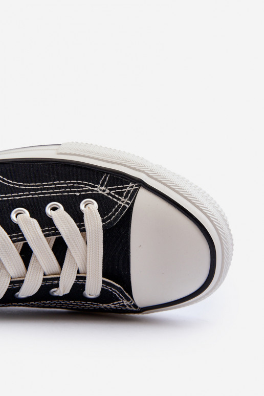 Herren-Freizeitschuhe Big Star NN174056 schwarz