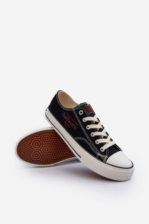 Herren-Freizeitschuhe Big Star NN174056 schwarz