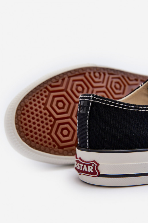 Herren-Freizeitschuhe Big Star NN174056 schwarz