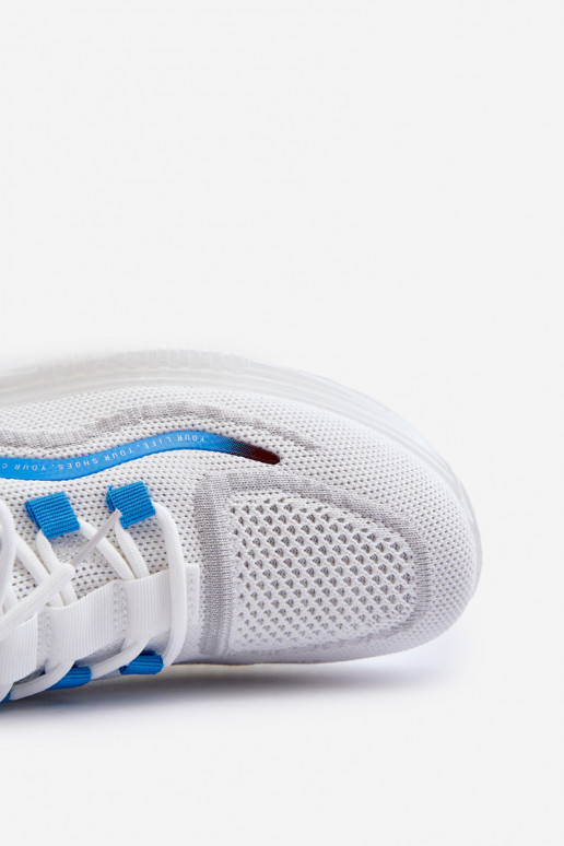 Sportschuhe HI-POLY SYSTEM Big Star NN174451 weiße Farbe Sportschuhe HI-POLY SYSTEM Big Star NN174451 weiße Farbe