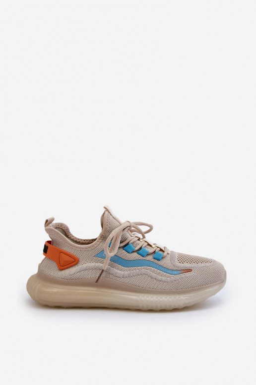 Sportschuhe HI-POLY SYSTEM Big Star NN174452 beige Sportschuhe HI-POLY SYSTEM Big Star NN174452 beige