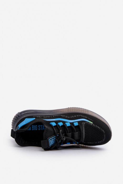 Sportschuhe HI-POLY SYSTEM Big Star NN174450 schwarze Farbe