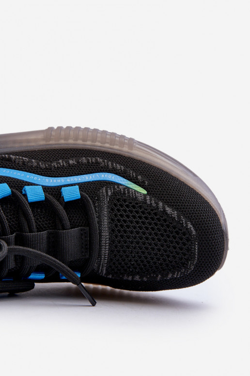 Sportschuhe HI-POLY SYSTEM Big Star NN174450 schwarze Farbe