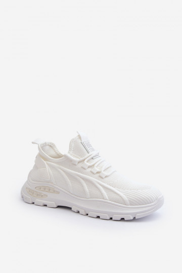 Sneakers Modell Schuhe HI-POLY SYSTEM Big Star NN174468 weiße Farbe