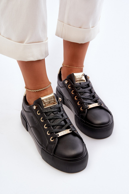 Sneakers Modell Schuhe Big Star NN274209 Czane