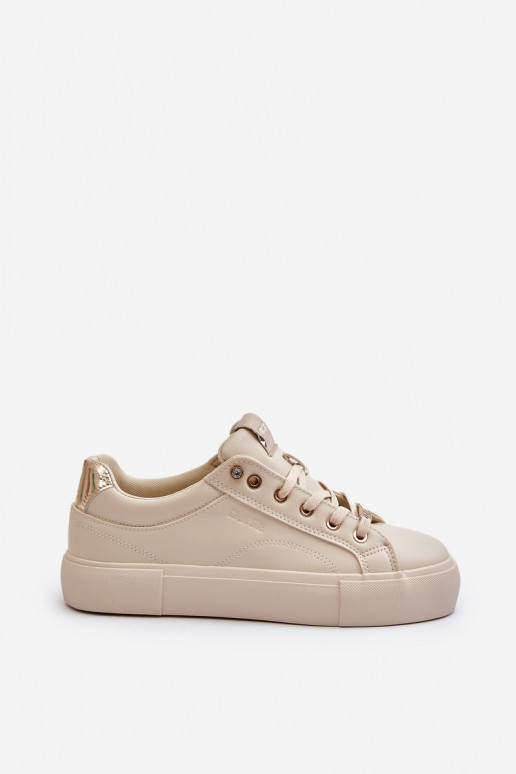 Sneakers Modell Schuhe Big Star NN274210 beige Farbe Sneakers Modell Schuhe Big Star NN274210 beige Farbe