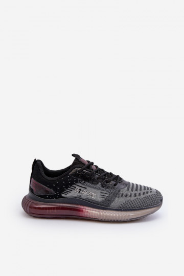 Sportschuhe HI-POLY SYSTEM Big Star NN174476 schwarze Farbe 2