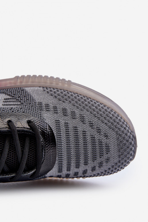 Sportschuhe HI-POLY SYSTEM Big Star NN174476 schwarze Farbe