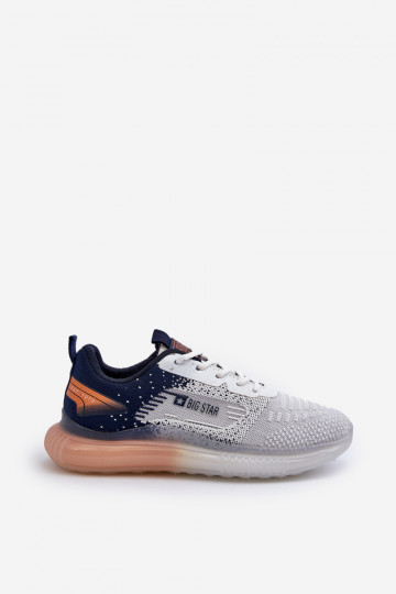 Sportschuhe HI-POLY SYSTEM Big Star NN174474 dunkelblau 2