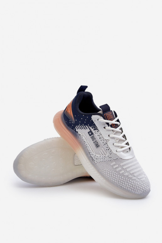 Sportschuhe HI-POLY SYSTEM Big Star NN174474 dunkelblau Sportschuhe HI-POLY SYSTEM Big Star NN174474 dunkelblau