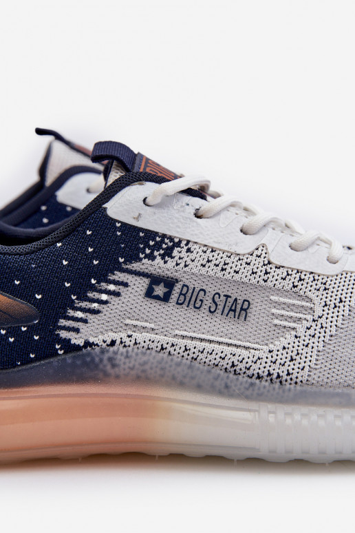 Sportschuhe HI-POLY SYSTEM Big Star NN174474 dunkelblau Sportschuhe HI-POLY SYSTEM Big Star NN174474 dunkelblau